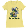 get your geek on! Ladies Fitted T-Shirt