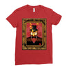 Owl Hoodini Ladies Fitted T-Shirt