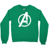 avengers sticker vinyl decal Crewneck Sweatshirt