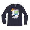 and someday i'm going to be a real boy Long Sleeve Shirts