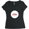 SWEET DREAM Women's Triblend Scoop T-shirt