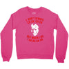 i don't always ch ch ch Crewneck Sweatshirt