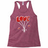 love balon Racerback Tank
