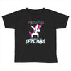 Born Unicorns-Born February Toddler T-shirt