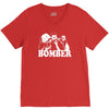 bomber film  fun V-Neck Tee
