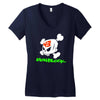 rally driver ken block 43 Women's V-Neck T-Shirt