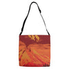 visit mordor Adjustable Strap Totes