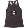 masked chaos Racerback Tank