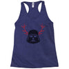darth vader reindeer Racerback Tank