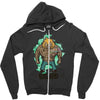 kore lione   l Zipper Hoodie