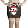 sleigh all day Mini Skirts