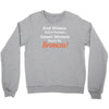 real women watch Crewneck Sweatshirt