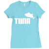 tuna Ladies Fitted T-Shirt