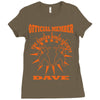 ginger ninja Ladies Fitted T-Shirt