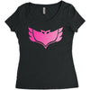 pj mask Women's Triblend Scoop T-shirt