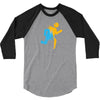 Portal Man 3/4 Sleeve Shirt