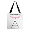 Professional Fangirl Tote Bags
