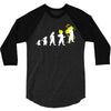 goku evolution 3/4 Sleeve Shirt