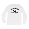 real men Long Sleeve Shirts