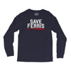save ferris Long Sleeve Shirts