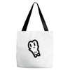 bad skull Tote Bags