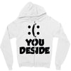 you deside Zipper Hoodie