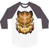 native owl 3/4 Sleeve Shirt