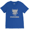 pitbull american pit bull spiked dog collar V-Neck Tee