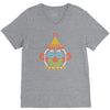 lite brite V-Neck Tee