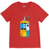 anglerbot V-Neck Tee