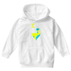 moon cat Youth Hoodie