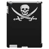 pirate skull sword music band metal biker guitar tee new iPad 3 and 4 Case