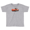 red car Toddler T-shirt