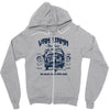 neva quit Zipper Hoodie