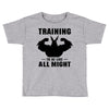 Training to be Like All Might Toddler T-shirt