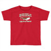 she was short, fat and had a big mouth! Toddler T-shirt