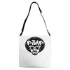 pimp funny humor Adjustable Strap Totes