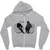 paternity test Zipper Hoodie