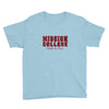 mission college maroon Youth Tee