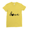 Love Disney Ladies Fitted T-Shirt