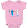 bad sock puppet Baby Onesie