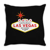 Pray for Las Vegas, Throw Pillow
