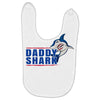Daddy Shark Baby Bibs