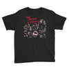 Women's March The Present is Female Youth Tee