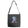 satan rulz (2) Adjustable Strap Totes