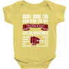 what have the ever done for us? Baby Bodysuit