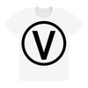 vegan symbol All Over Women's T-shirt
