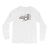 corvette c6 racing race gt endurance master car auto usa muscle Long Sleeve Shirts