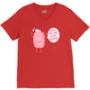 lil' soap V-Neck Tee