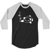 panda flat out with bamboo 3/4 Sleeve Shirt